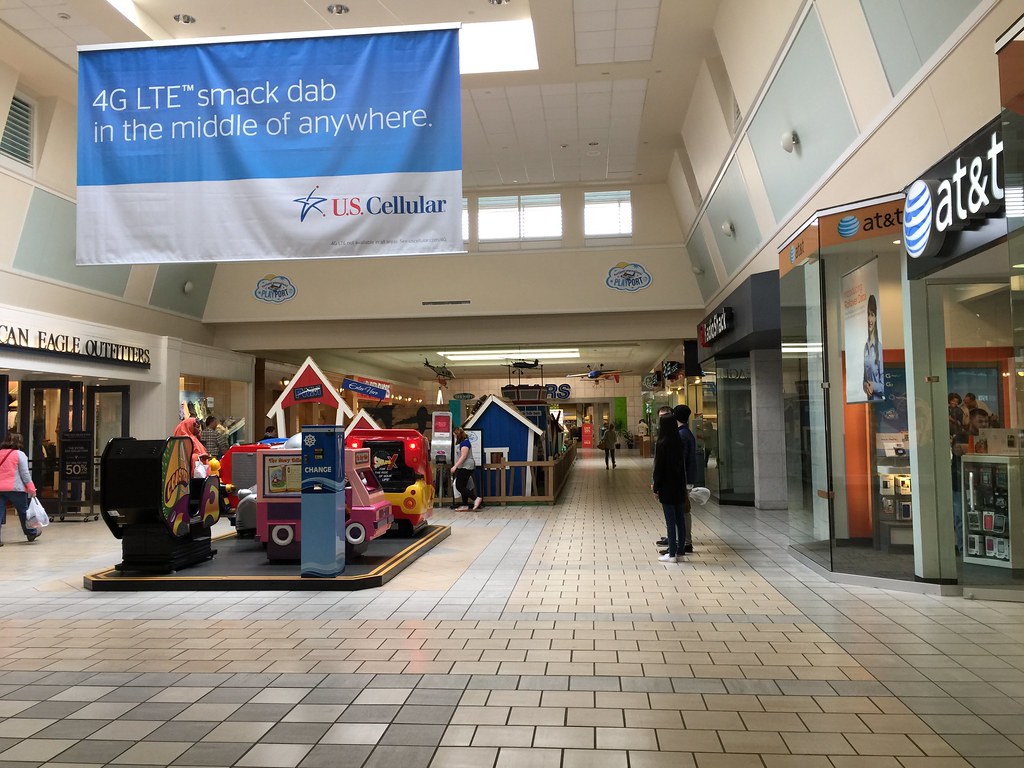 The Maine Mall South Portland, Maine Sears Corridor Flickr