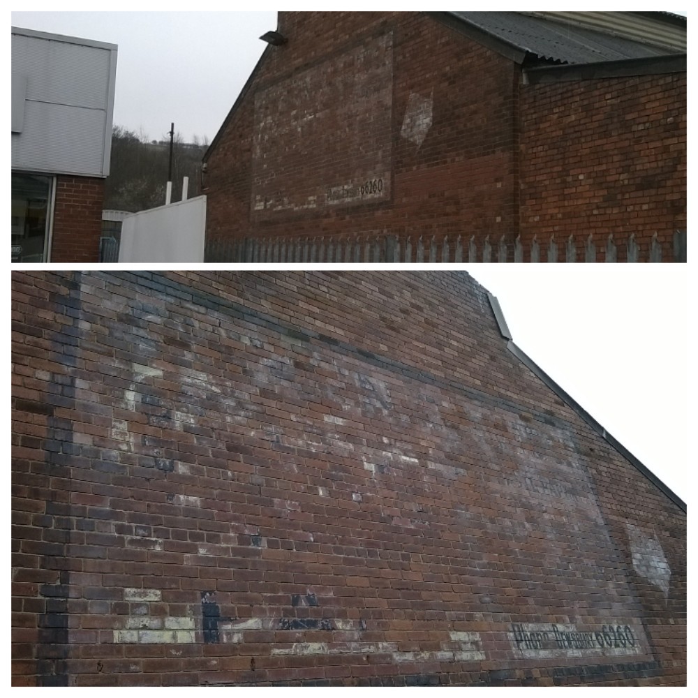 Ghost Sign Dewsbury Spotted on Bradford Road, Dewsbury. … Flickr