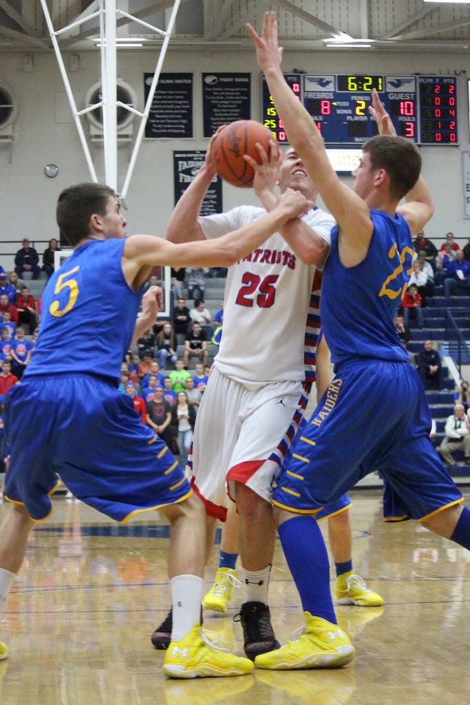 TriVillage Varsity Boys Basketball vs. Russia 201415 Ohi… Flickr