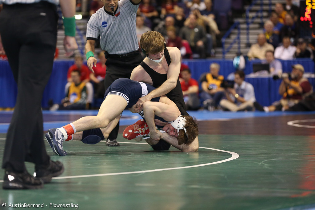 2015 NCAA SemiFinals 2015 NCAA D1 Wrestling National Cham… Flickr