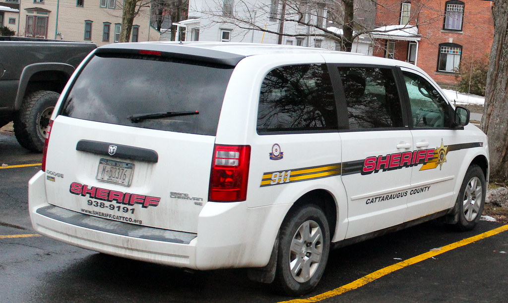 Cattaraugus County Sheriff Dodge Grand Caravan WNYPDPhotos Flickr