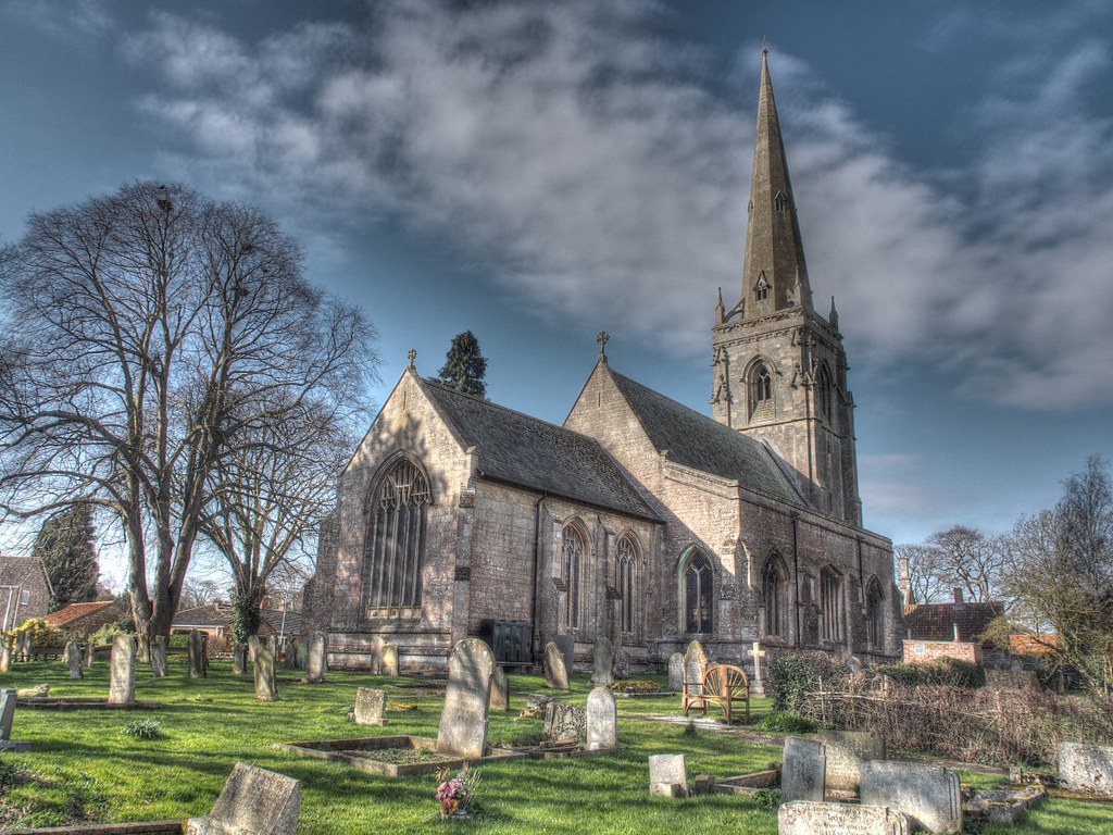 Silk Willoughby St Denys Lincs Decorated nave and that lov… Flickr