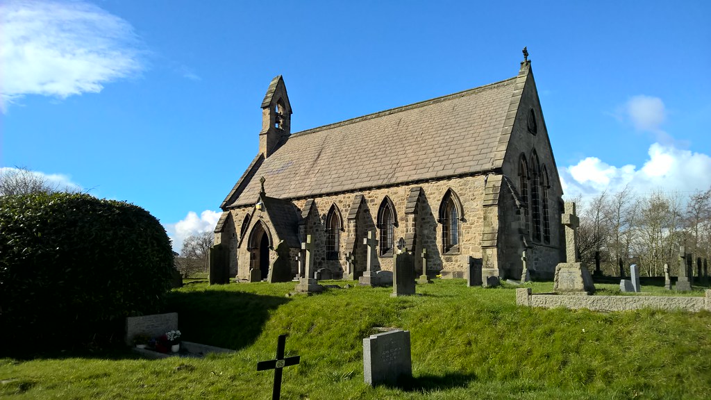 Looking across at Farnley Church Stephen Quin Flickr