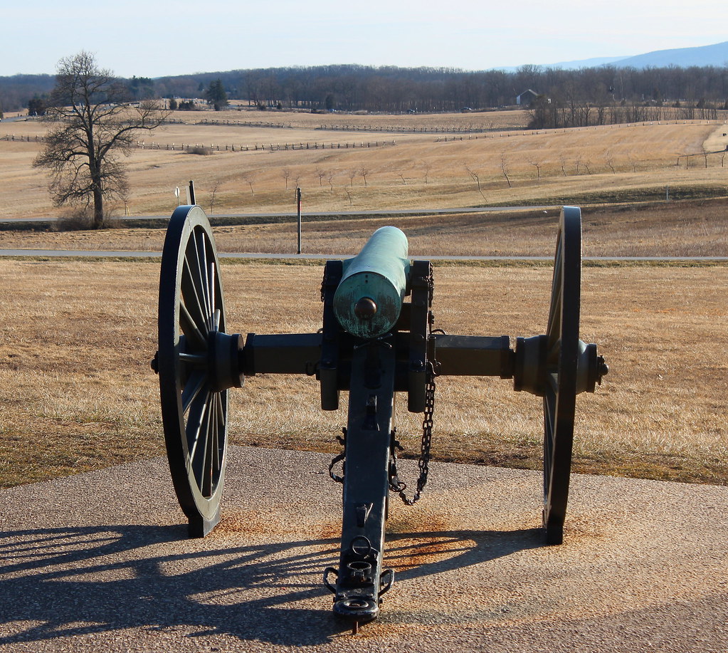 Gettysburg Day 1, Oak Hill Cannon This gun, representing a… Flickr