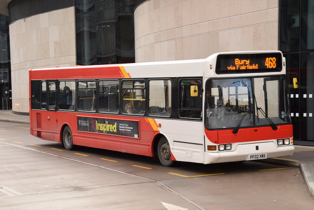 Rossendale PF02 XMX Rochdale Bus Station JKP Photos Flickr