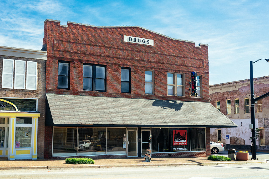 TKE Building (1889), view01, 202 Main St W, Tupelo, MS, US… Flickr