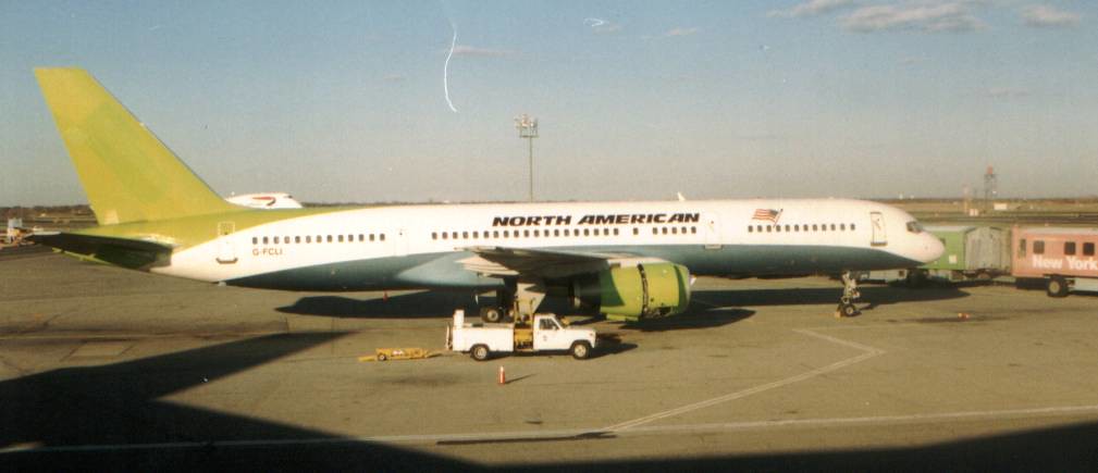 GFCLI Boeing 75728A North American Airlines Seen at New … Flickr