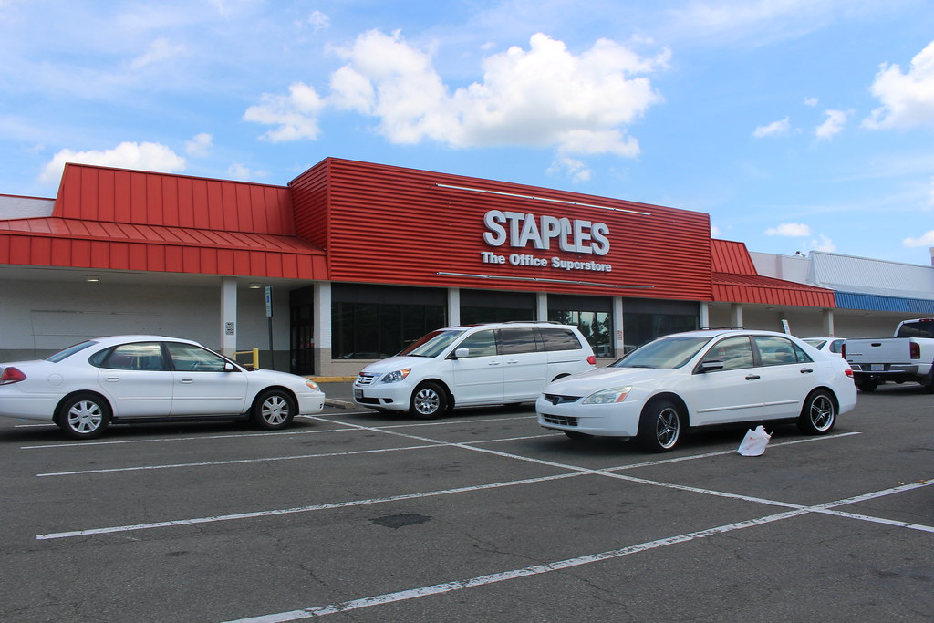 Staples North Duke Mall Durham, NC Jamie Middleton Flickr