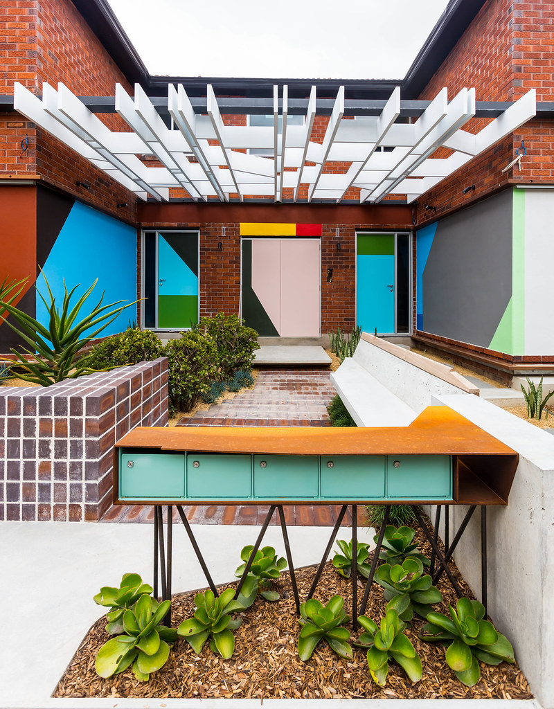 magnificent landscape architecture denison street, newtown??? Flickr