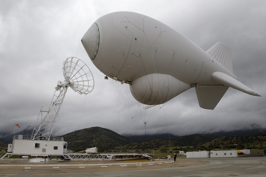 OAM Tethered Aerostat Radar System (TARS) Fort Huachuca, A… Flickr