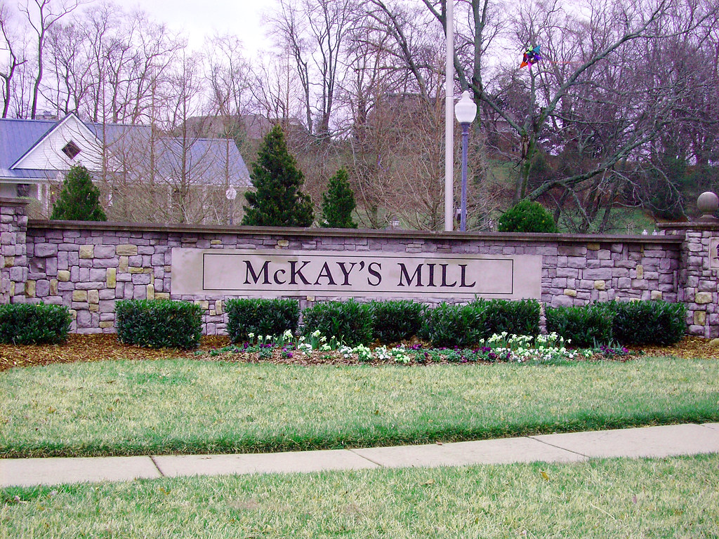 McKays Mill entrance McKays Mill Franklin, TN www.susans… Susan