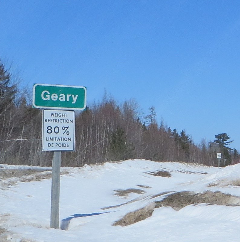 Geary, NB Flickr