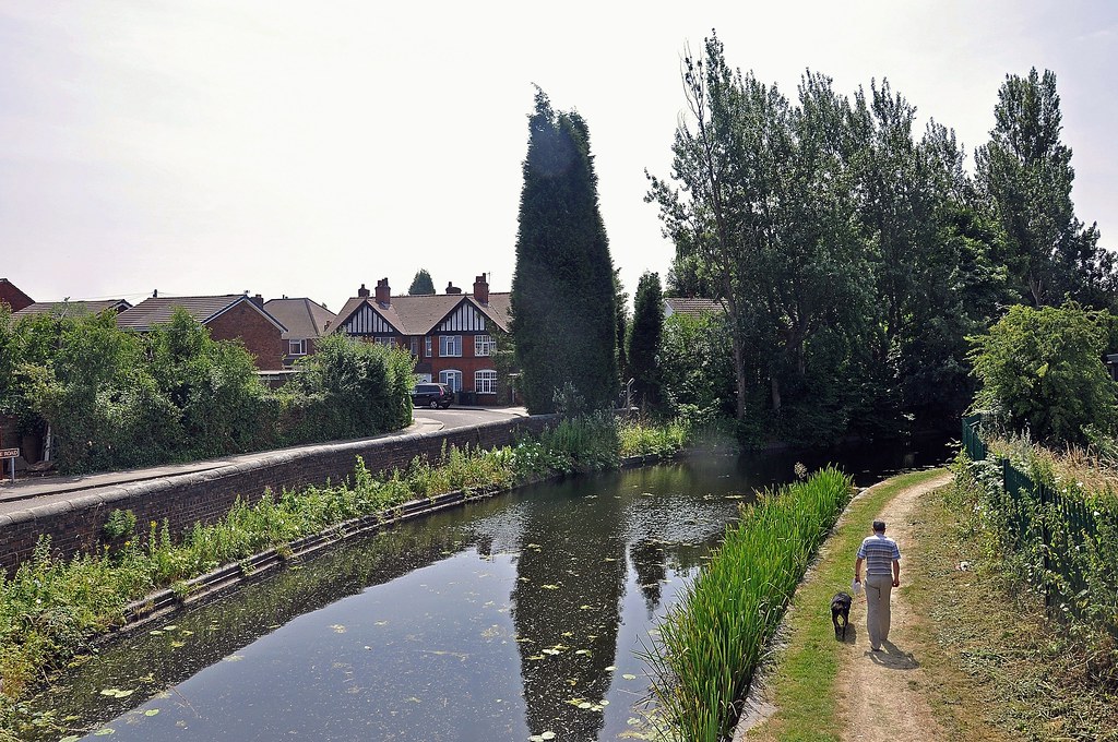17743 Looking out from Walsall Wood Bridge on the Daw End … Flickr