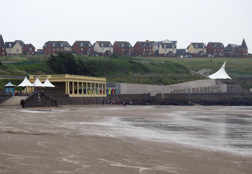 Whitmore Bay, Barry Island 7 June 2016 The Eastern Shelter… Flickr