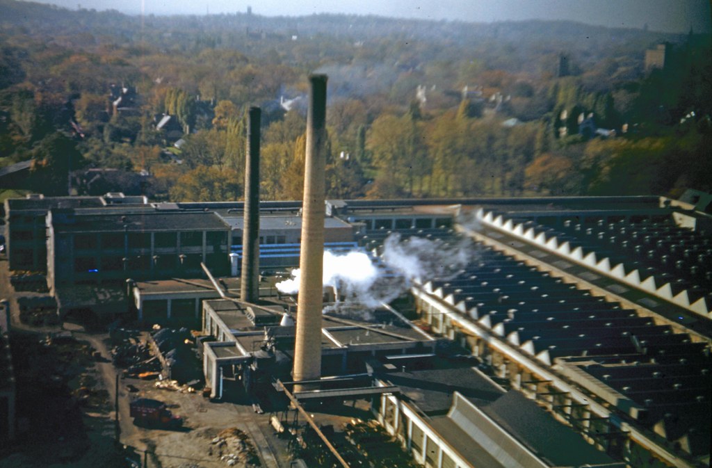 Gleason Works from Powerhouse Stack Rochester NY Edward Hand Flickr