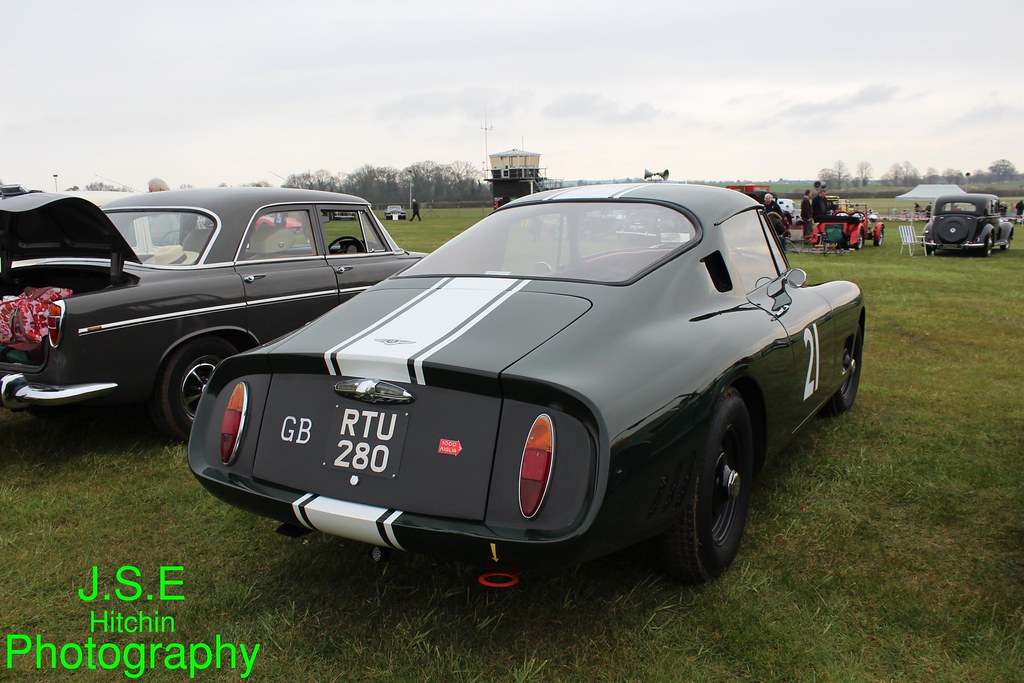 Old Warden car show 2015 Bentley Special, RTU280 Flickr