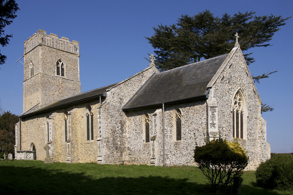 Colton, Norfolk Flickr