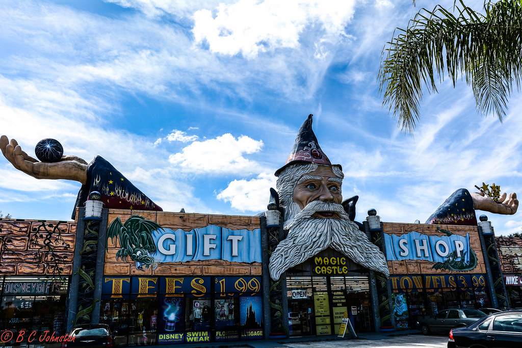 Wizard gift shop in Kissimmee, Florida Butch Abbott Johnston Flickr