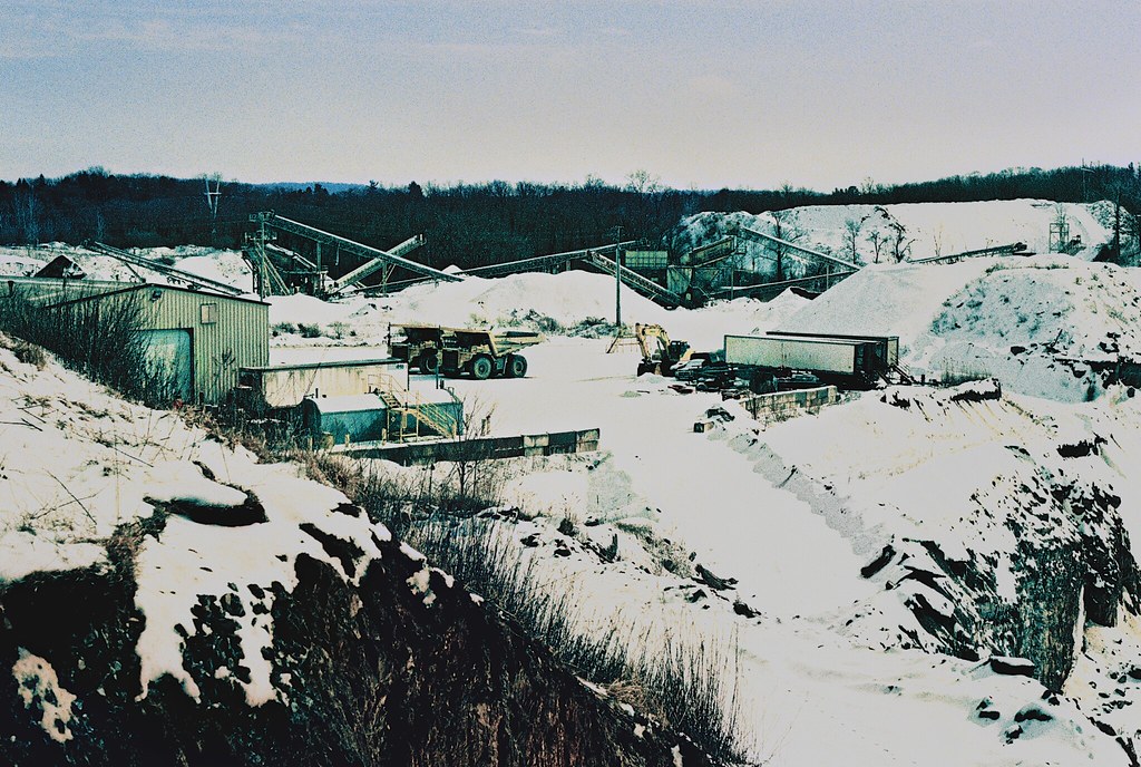 New Hope Quarry Crossprocessed Velvia 50 Megan Roberts Flickr