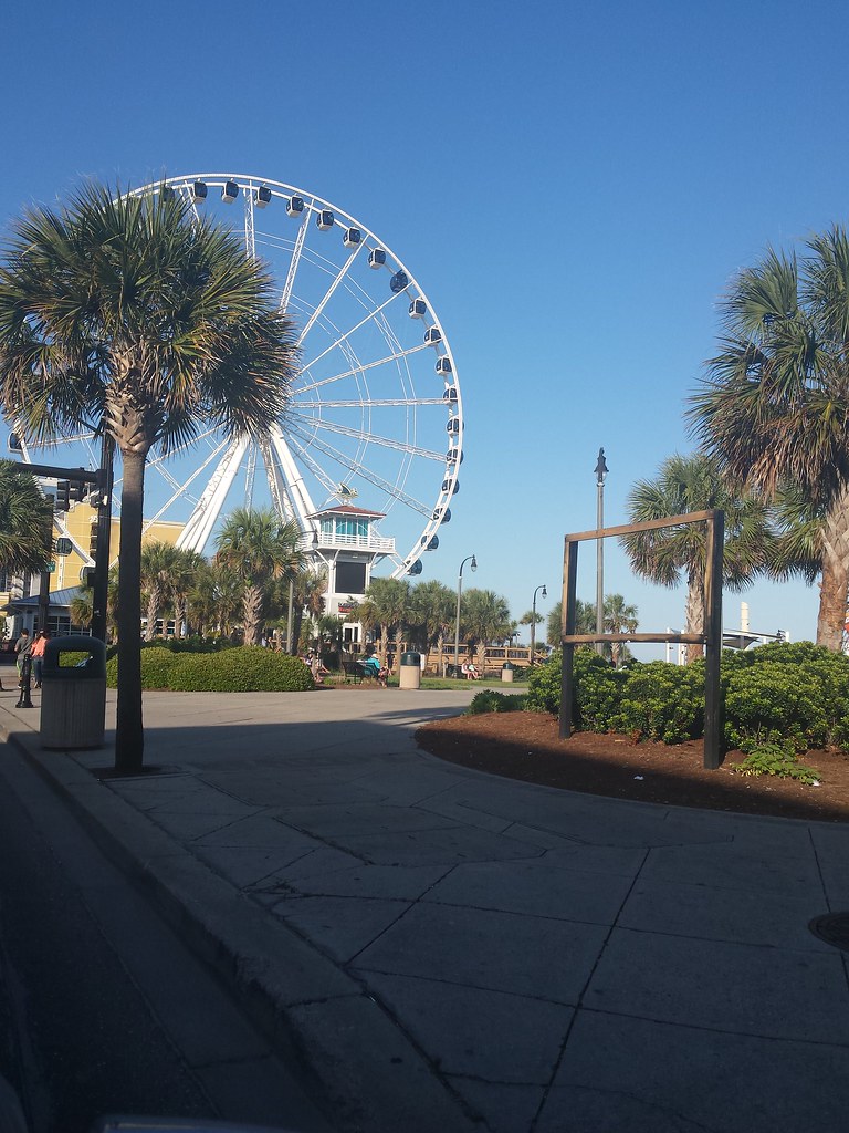Horseback riding at Myrtle Beach, SC Denise Johnson Flickr