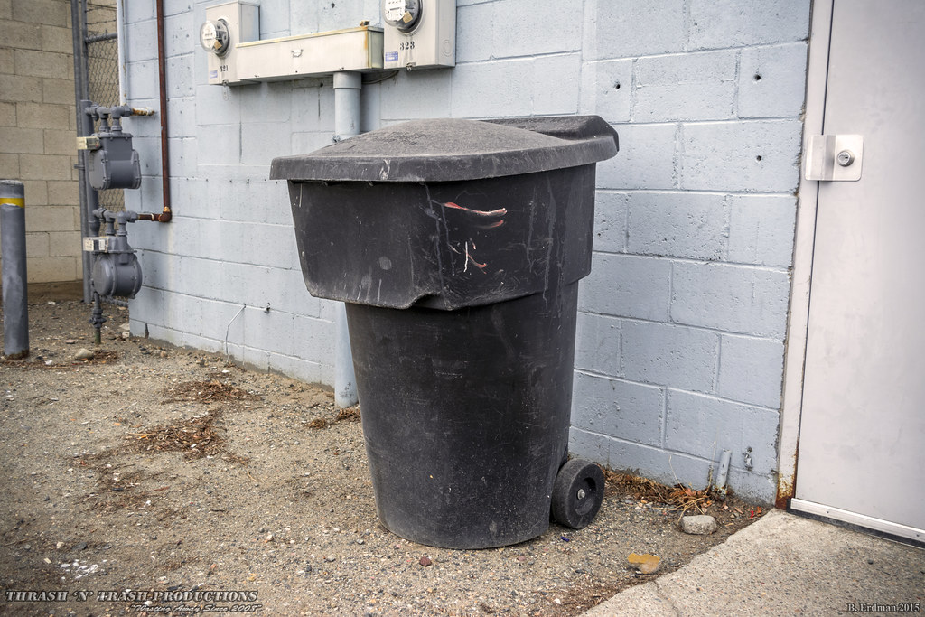 Basin Disposal, Inc. 96gallon TurnKey trash cart Basin D… Flickr