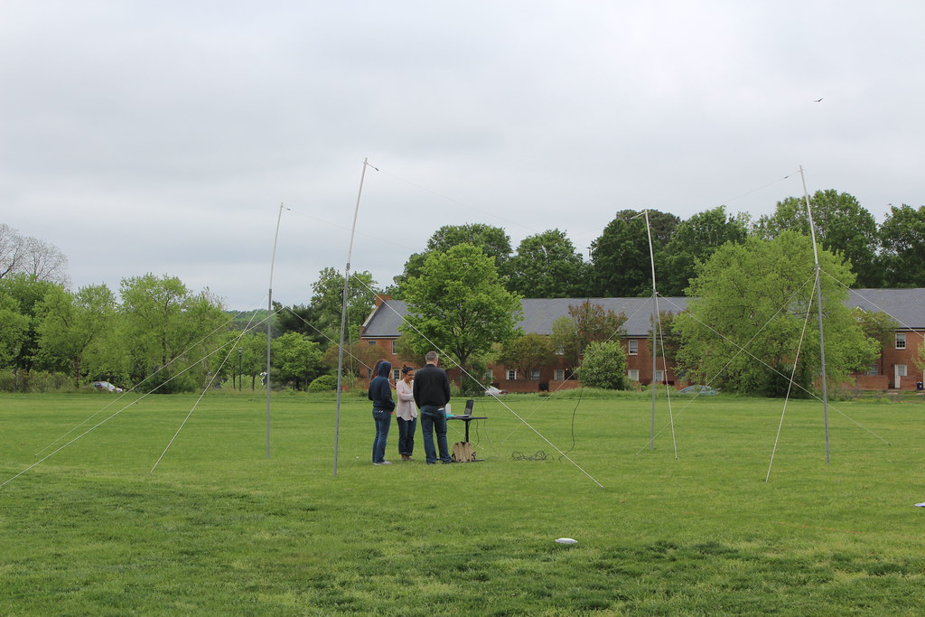 SMCM Radio JOVE Telescope Project SMCM Radio JOVE student … Flickr