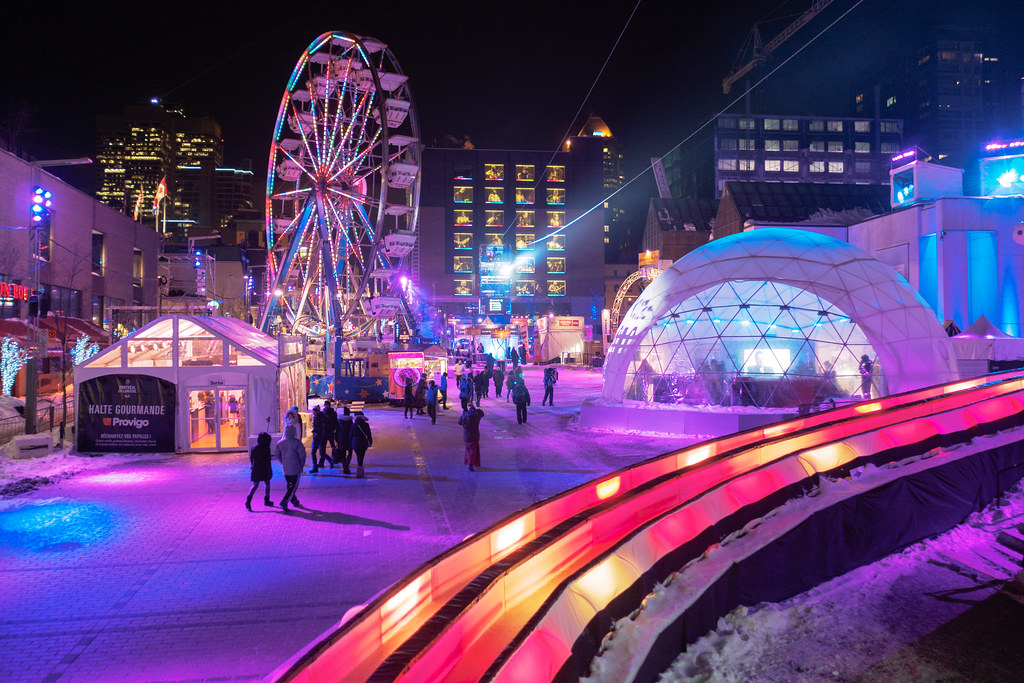 montreal festival of lights 2023 2015 MTL Light Festival Enjoying the Montreal Light Festiv… Flickr