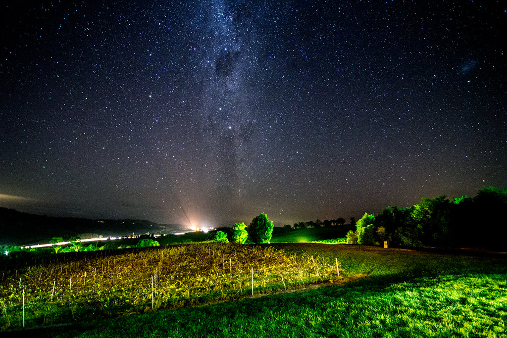 Milky Way Long Exposure Turners Winery Orange NSW Jeff Zimbler Flickr