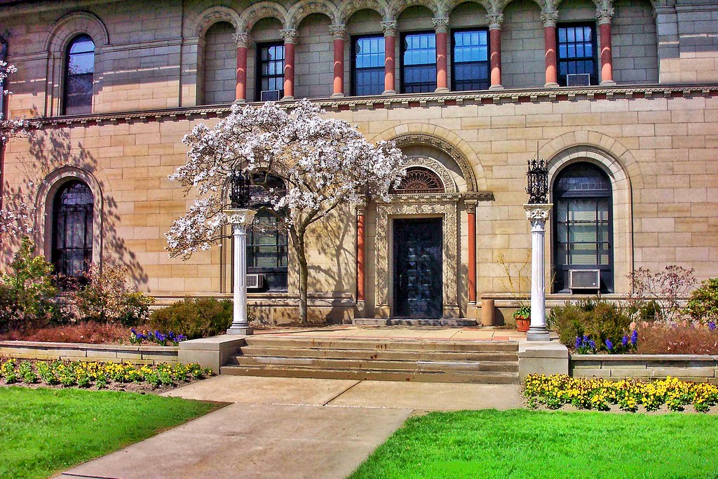 Oberlin Ohio Oberlin College Cox Administration Buildi… Flickr