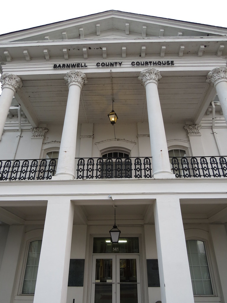 County Courthouse, Barnwell, SC Barnwell County Courthouse… Flickr