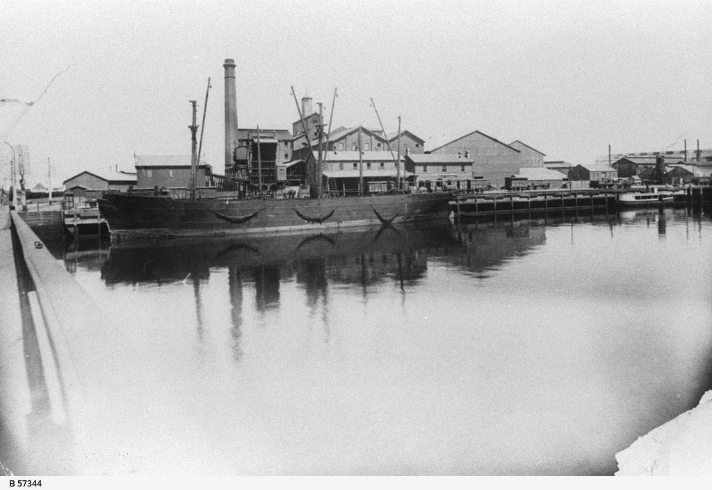 View of the Colonial Sugar Refinery. Photograph courtesy of the State