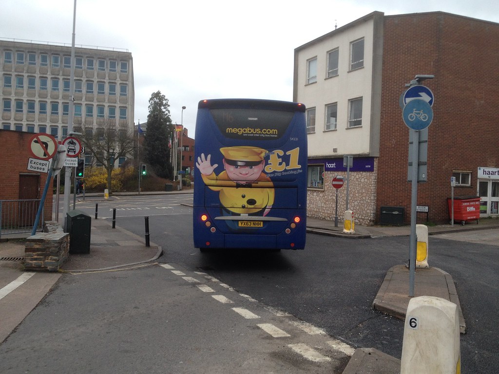 Megabus interdeck, Exeter BusBoyTorbay Flickr