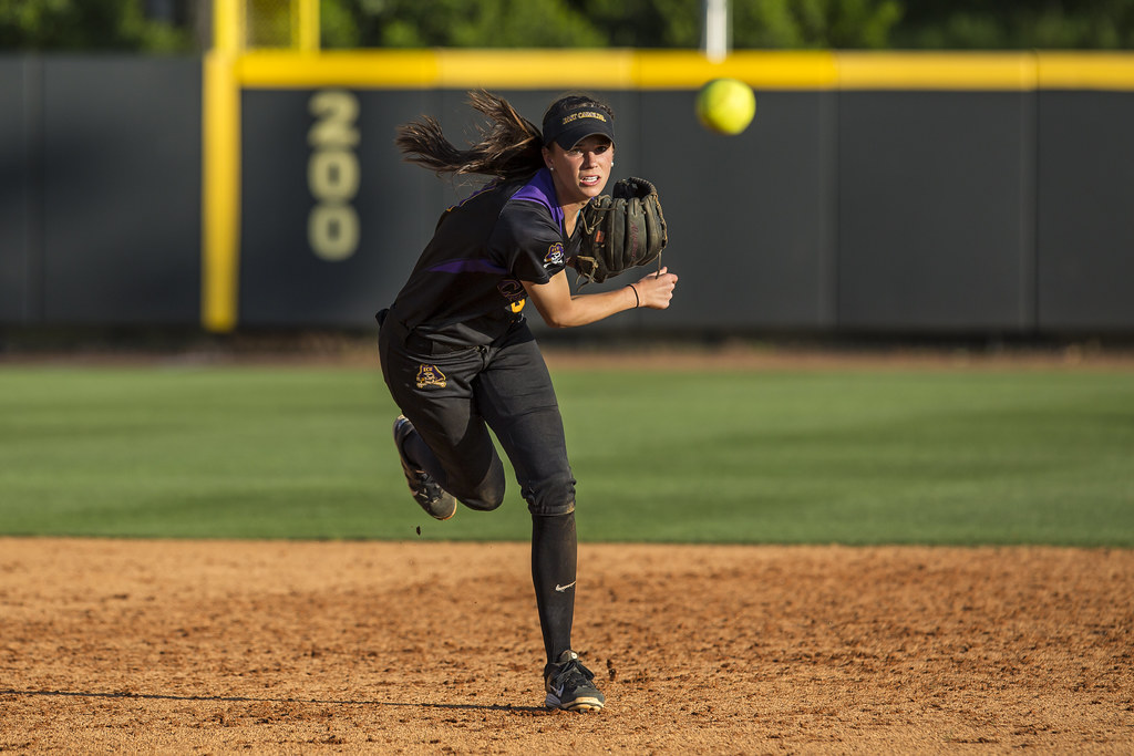 ECU Softball '15 R24KBerg Flickr