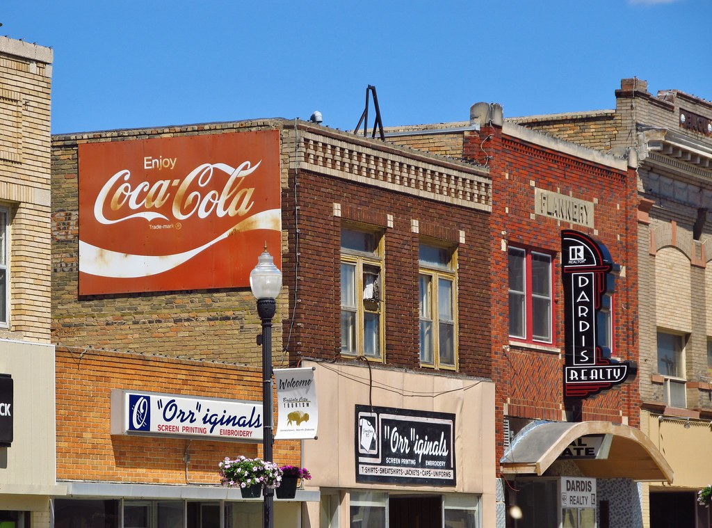 Jamestown, North Dakota Downtown Jamestown Jasperdo Flickr