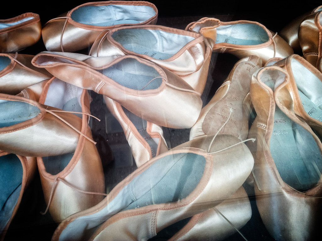 Freed to Dance Ballet shoes by Freed of London. Garry Knight Flickr
