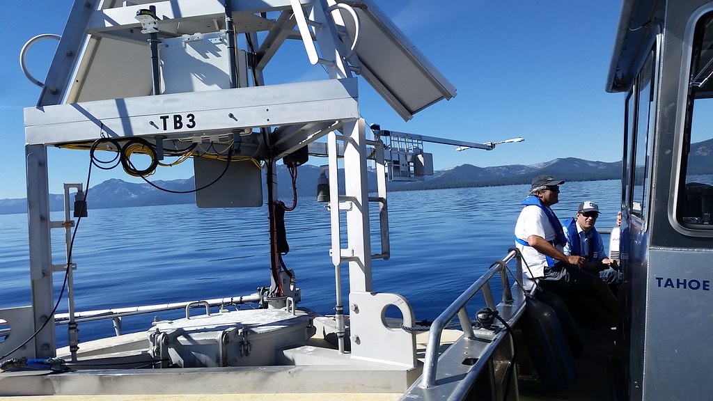 Remote Tahoe Buoy 3 laketahoe.jpl.nasa.gov/ The REMOTE net… Flickr