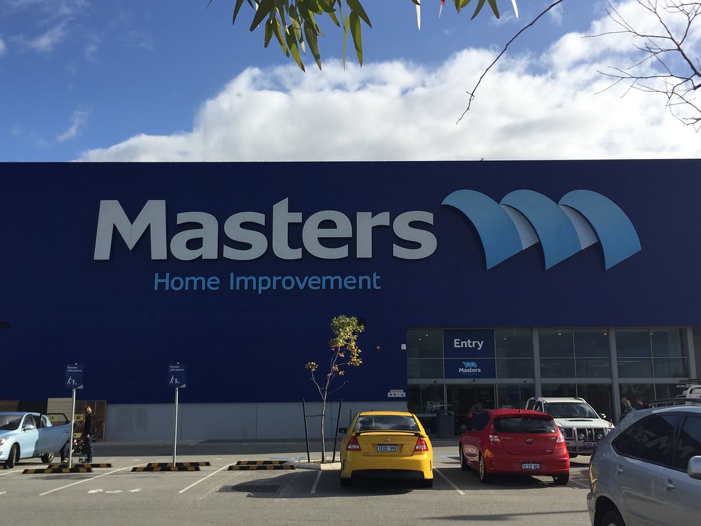 Masters Home Improvement, Armadale AS 1979 Flickr