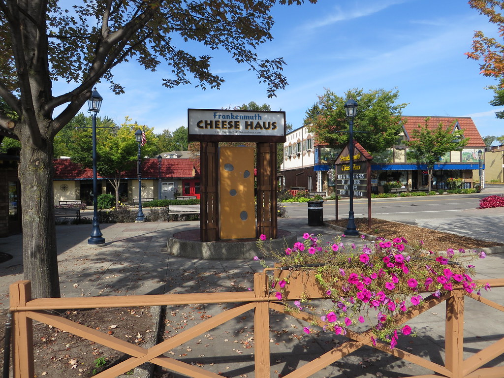 Frankenmuth Cheese Haus, Frankenmuth, Michigan Frankenmuth… Flickr