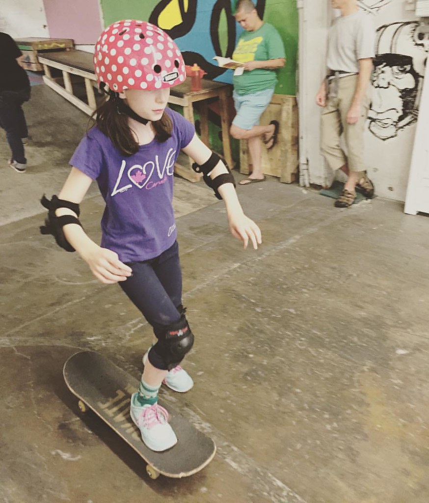 Skateboarding Lesson David Wheeler Flickr
