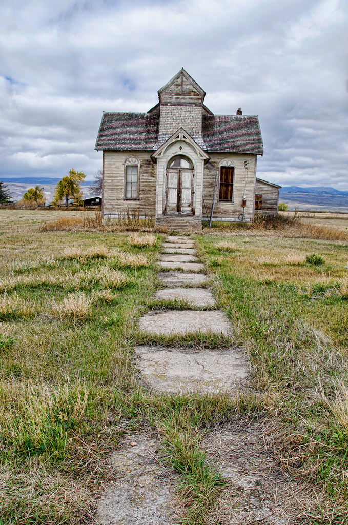 old church Ovid Idaho The Ovid, Idaho ward chapel was buil… Flickr