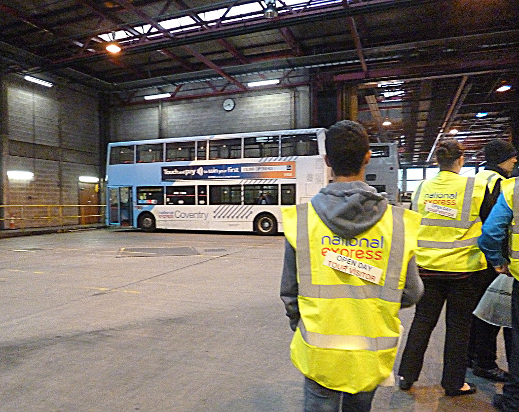 National Express Coventry (Wheatley St) garage Ladies and … Flickr