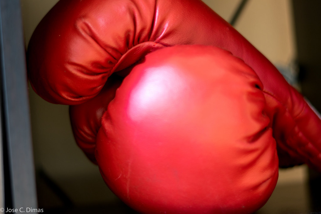 boxing gloves J Dimas Flickr