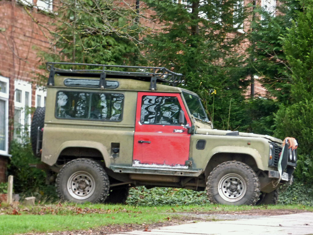 Land Rover Defender Hasbury Road, Bartley Green A Land R… Flickr