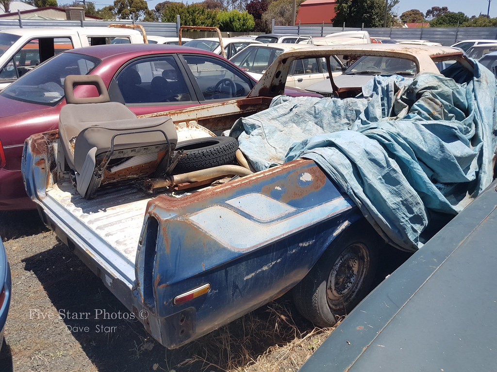1977 Holden HZ Sandman ? Ute A 1977 Holden HZ Ute