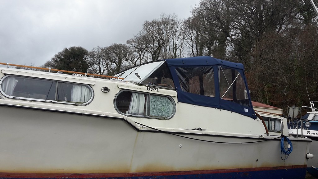 Freeman 30 canopy Boat Covers Ireland Flickr