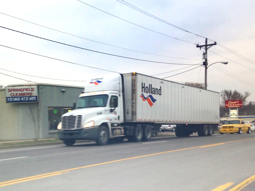 USF Holland daycab Springfield, TN tnsamiam Flickr
