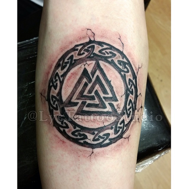 Valhalla Symbol. :) #Tattoo #Tattoos #Inked #Ink #Tattooar… | Flickr 640_x_640_jpg
