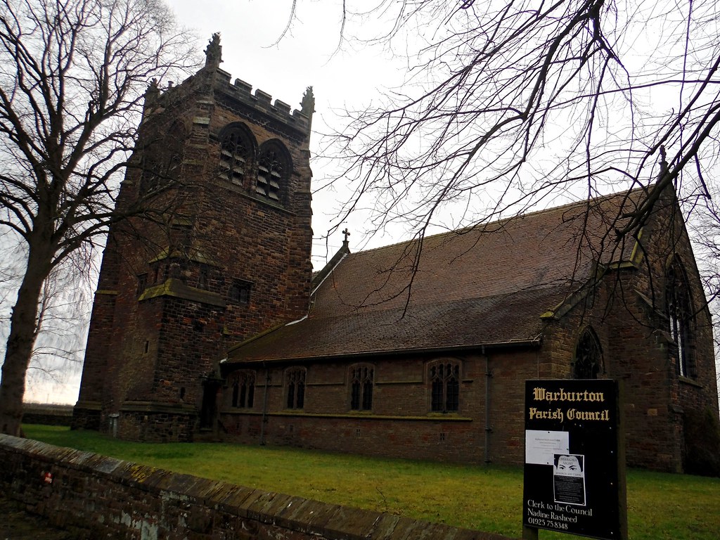 Warburton Church. Nr Lymm. Cheshire. darren atherton Flickr