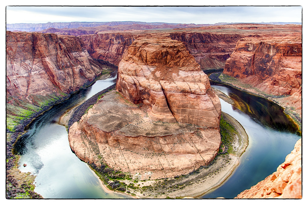 Horseshoe Bend, of the Colorado River OK, this is a pretty… Flickr