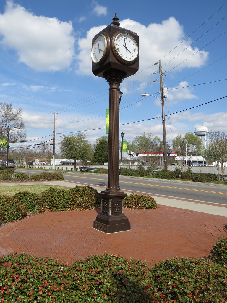 City Clock, St. Matthews, SC City Clock Kevin Thomas Boyd Flickr